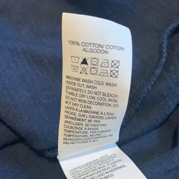 Lucky Brand Floral Stamped Short Sleeve T-Shirt Size Small - Picture 13 of 13